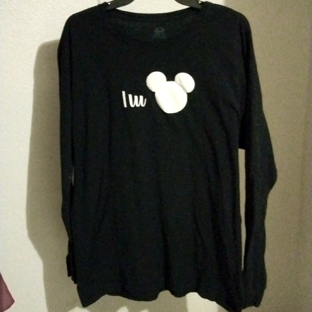 Fruit of the loom platinum mickey mouse blk white